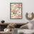 Floral Rose Flowers IX Unframed Art Print-850990492