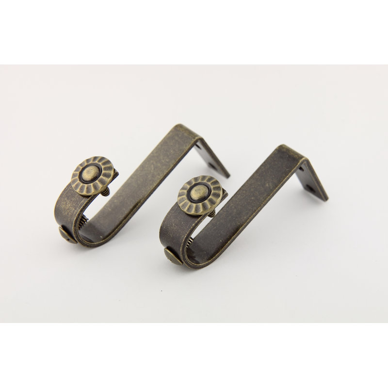 Mounting Bracket, Antique Brass