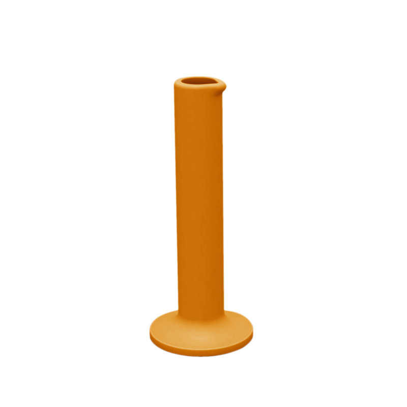 Vase de plancher en résine Chemistubes, H 25,5 po x l 11,75 po x P 11,75 po, Acier