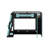 Twin Size Loft Bed With Desk And RGB Light-1194385794