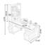 Bureau rectangulaire brun en bois massif-1857096514-1857096516