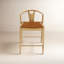 Tabouret de comptoir en cuir Ambra-102477739