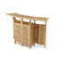 Altavista Teak Home Bar