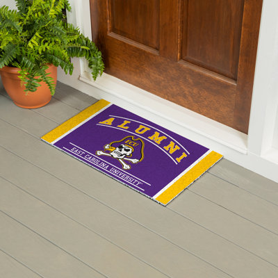 East Carolina University Alumni PVC Mat, 28"x16"