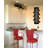 Manufactured Wood Wall Organizer with Key Hooks-1760592856
