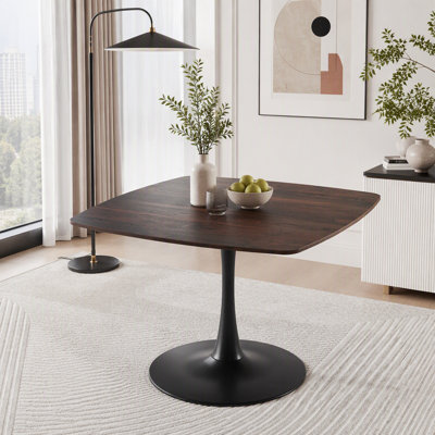Table tulipe carrée 42 pouces