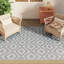 Outdoor Carpet ARAKIL Grey-1363025454