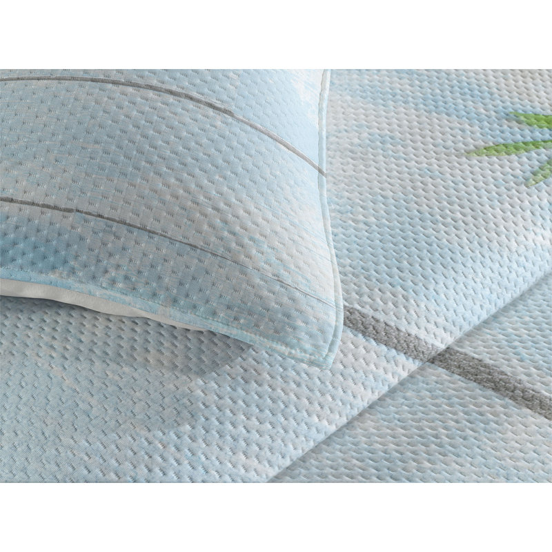 Seashells Coastal Coverlet