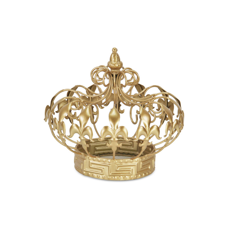 Couronne décorative sculpture Zed