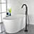 Floor Tub Spout with Diverter-63445202