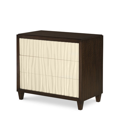 Russo 3 - Drawer Solid Wood Dresser