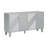 U-STYLE Geometric Patterned Light Luxury Cabinet, Suitable For Hallway, Entryway, Living Room, Stylish And Functional Storage Solution For Home Decor, Durable MDF Construction-391199592