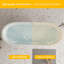 x 29.5'' Freestanding Soaking Acrylic Bathtub