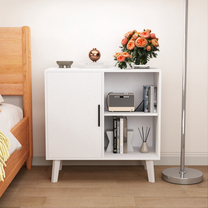 Buffet moderne en bois massif Tamarick