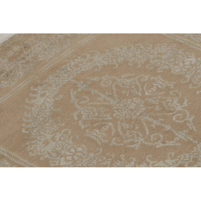 One-of-a-Kind 3' X 8'4" Hand Knotted Area Rug