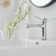 Single-Hole Single-handle Bathroom Faucet with Drain Assembly