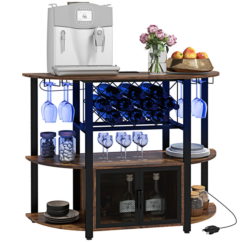 Armoire de bar 47,2 po Fleda