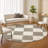 Machine Washable Indoor/Outdoor Braegger ACN2345 Geometric Rug-1104636338