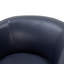 Chaise pivotante en cuir et cuir Tessa-466088891
