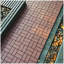 Carreaux de terrasse en plastique emboîtables, paquet de 44 tuiles de patio, 12 po x 12 po carré imperméable pour l'extérieur, utilisation de tous les temps, tuiles de patio pour la terrasse du balcon de la piscine-113014621