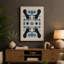Hands Around Centre Geometric - Wrapped Canvas-148728774-148728796