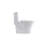 Gloss White Toilet With 1/1.60 . Water Saving Feature. Comfort Height. Seat. Elongated Bathroom Bowl. 1000 Gram Flushing Score. Compliant Toilet. Comfortable Height, Saving. Soft Close Bowl , Approved