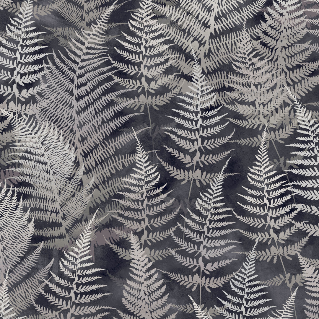 Clarissa Hulse Woodland Fern Floral Wallpaper