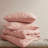 3-Piece Full/Queen Comforter Set,Pink
