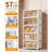 Nikyra Storage Cabinet with Locking Wheels-1397566905