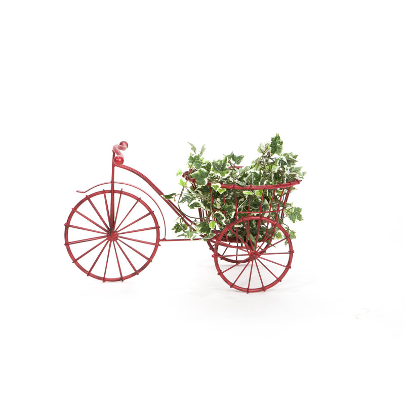 Lecroy Metal Statue Planter