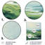 Décoration murale en métal Golf Harmonious Drives-1426266452
