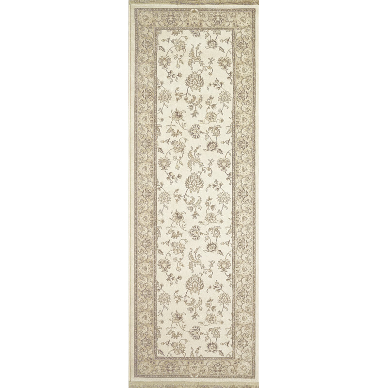 Hermione Wool Oriental Indoor Rug, Rectangle 2'9" X 11'6"