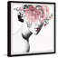 Pink Beauty II 1 Piece Single Picture Frame Painting-1513917078