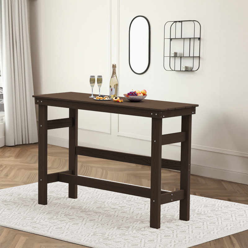 Raise Rectangular Outdoor Table, Coffee