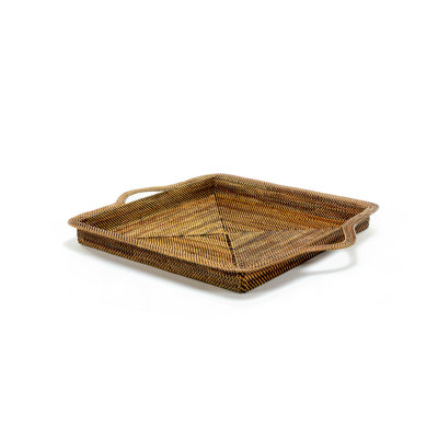 Rattan Decorative Tray