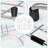 Stainless Steel Sink Grid Sink Protector for Kitchen Sinks Mat