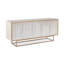 Idle Hill 77'' W Solid Wood Sideboard