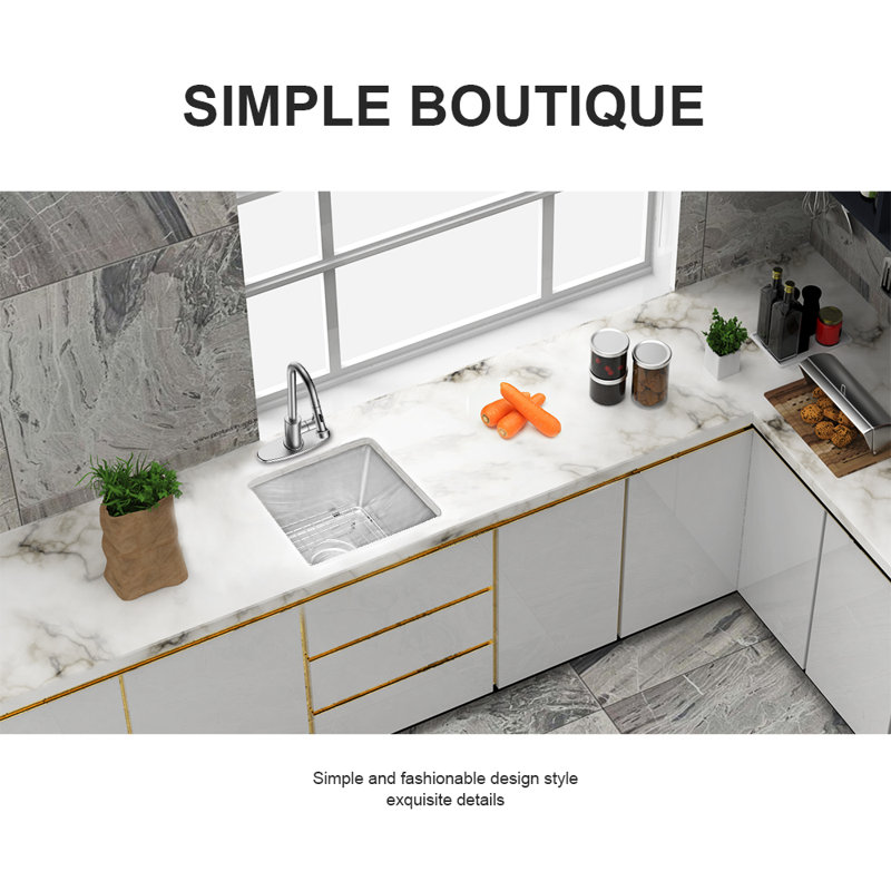 Mounting / Installation Required Kitchen Sink