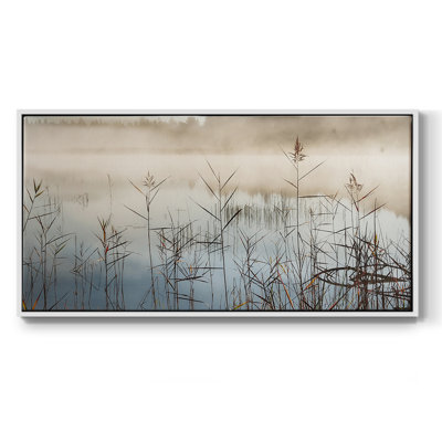 Early Rise- Framed Gallery Wrapped Canvas -Ready to Hang