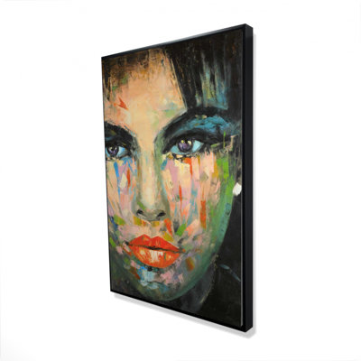 "Portrait abstrait"