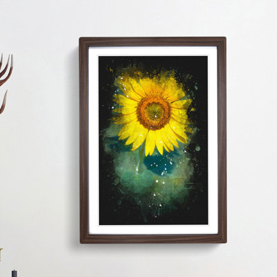 The Sunflower - Framed Print
