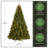 9ft. Yuletide Grove Pine Christmas Tree with Clear Lights-189428613
