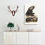 American Skunks - Wrapped Canvas-55368603