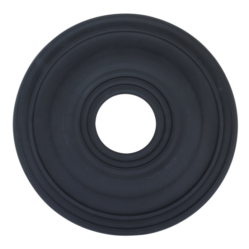 Ceiling Medallion, Black