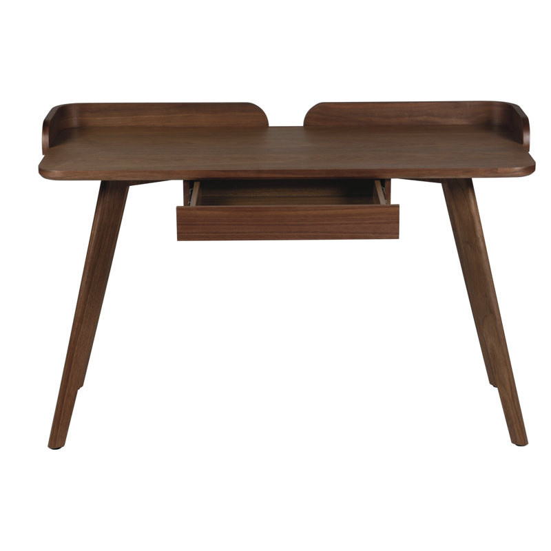 Brooklynn Solid Wood Base Writing Desk