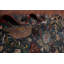 Tapis à motif oriental animaux bleu Ziegler