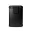 Poubelle à pédale carrée 1,6 gallon Acento Cubo avec couvercle à fermeture douce, seau intérieur amovible et pédale, noir mat-97794097
