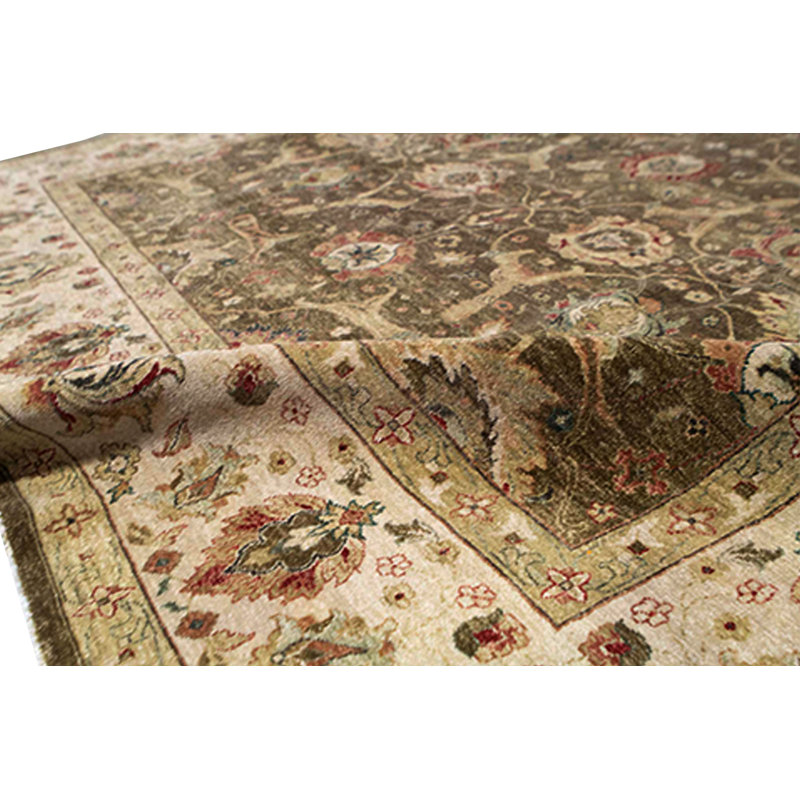 Wool Oriental Area Rug