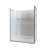 60 in. x 32 in. 4-Piece Direct-to-Stud Alcove Shower Wall Kit in White