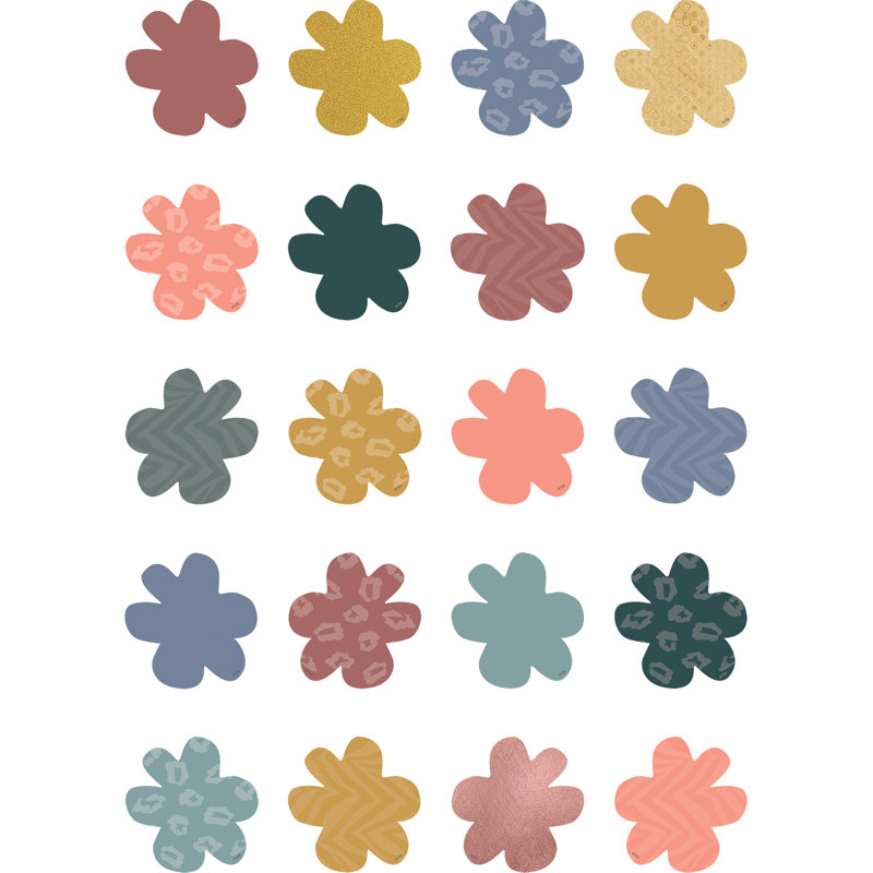 Mini-accents de fleurs merveilleusement sauvages